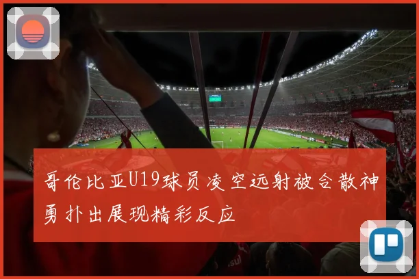 哥伦比亚U19球员凌空远射被合散神勇扑出展现精彩反应